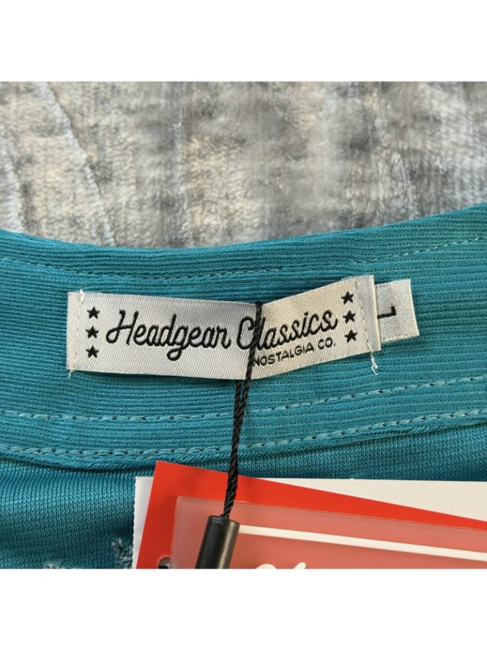 Headgear Classics Negro League Collection Collage Jersey Teal Size L NWT - Picture 13 of 16